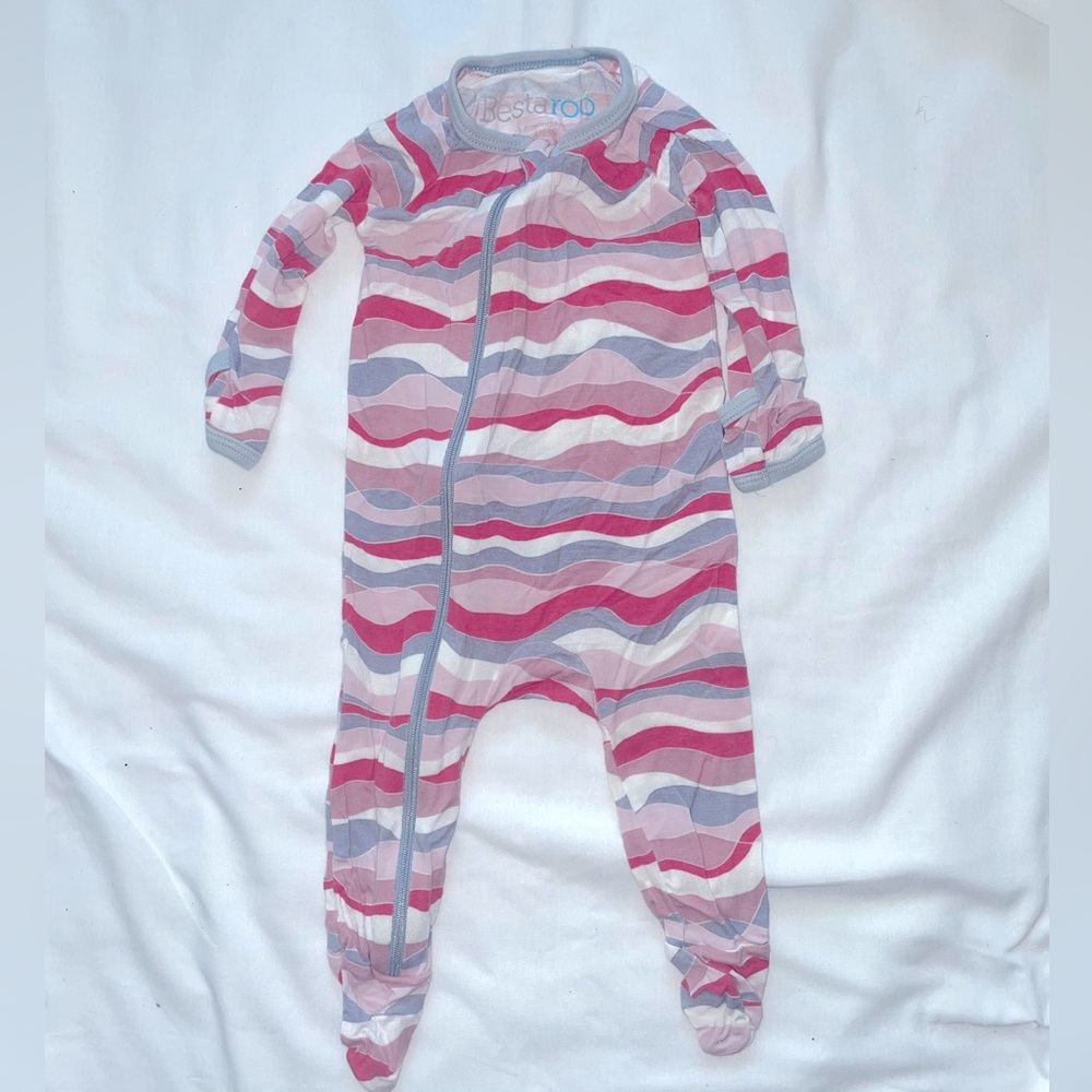 Bestaroo Footie Pajama 3-6 Months